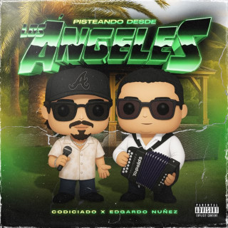 Edgardo Nuñez - PISTEANDO DESDE LOS ANGELES live album cover