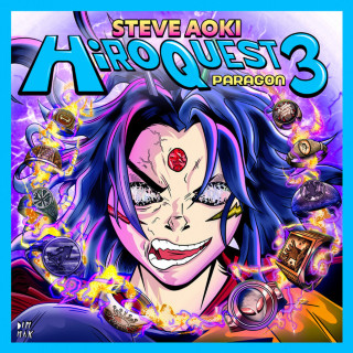 Steve Aoki & Ludmilla - HiROQUEST 3: Paragon album cover