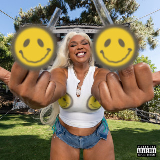 Lizzo - MY FACE HURTS FROM SMILING mixtape cover