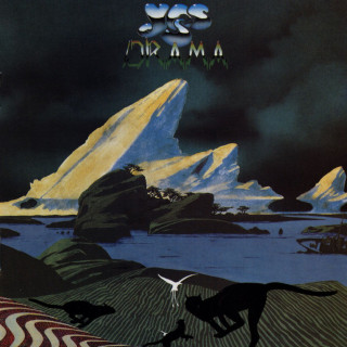 Yes - Drama album cover