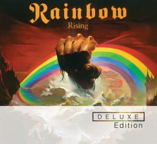 Rainbow - Rising album cover