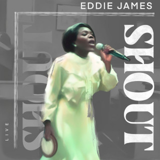Eddie James - Shout live album cover