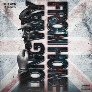 DJ Drama, Jaz Karis, Nippa & 310babii - Long Way From Home album cover