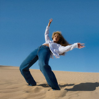 Tiggs Da Author & Ella Eyre - everything, in time album cover