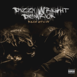 Demrick - Blaze With Us mixtape cover