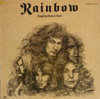 Rainbow - Long Live Rock'n'Roll album cover