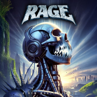 Rage - A New World Rising album cover