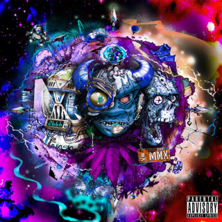 Esham - Suspended Extended: Subatomic Jetpack Edition album cover