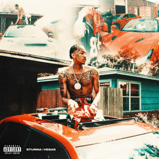 Stunna 4 Vegas - 4MF (4 MY FANS TAPE) mixtape cover