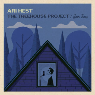 Ari Hest - The Treehouse Project - Year Three album cover