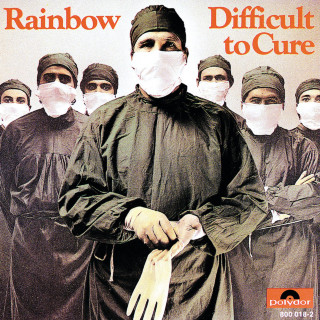 Rainbow - Difficult To Cure album cover