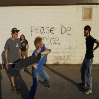 Camping In Alaska - please be nice album cover