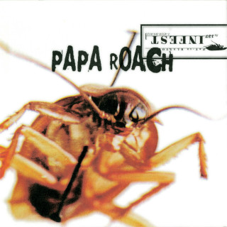Papa Roach - Infest album cover