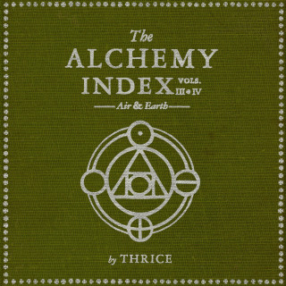 Thrice - The Alchemy Index: Vols. III & IV - Air & Earth album cover