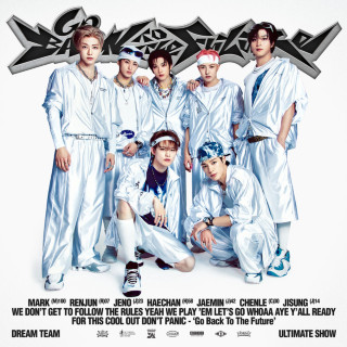 NCT DREAM - Go Back To The Future album cover