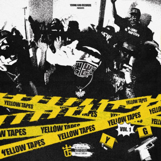 HELLMERRY - Yellowtapes Vol. 1 mixtape cover