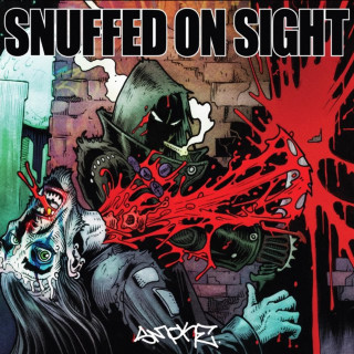 Snuffed On Sight - Smoke EP cover