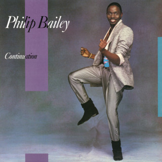 Philip Bailey - Continuation album cover
