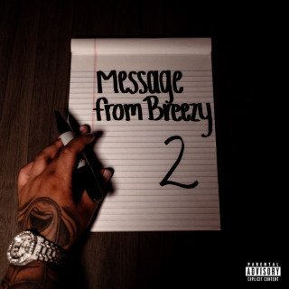 3Breezy - Message From Breezy 2 album cover