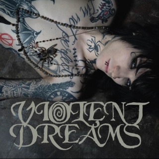 Johnnie Guilbert - Violent Dreams album cover
