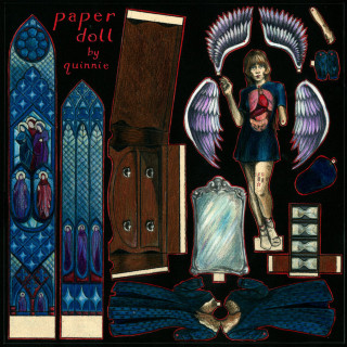 quinnie - paper doll album cover