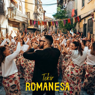 Tekir - ROMANESA album cover