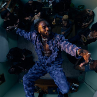 Kojey Radical - Don't Look Down album cover
