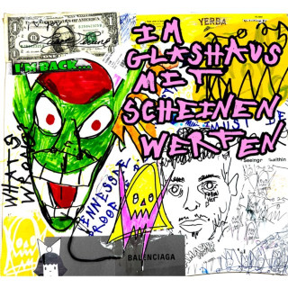 makko - IM GLASHAUS MIT SCHEINEN WERFEN album cover