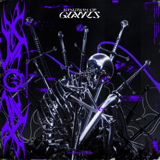 Kingdom Of Giants - Burning Chrome EP cover