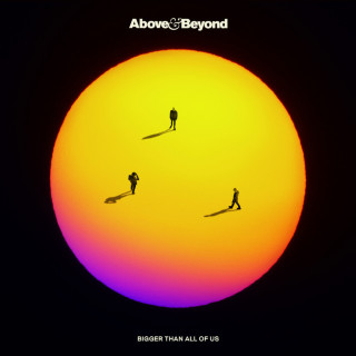Above & Beyond, Zoë Johnston - Bigger Than All Of Us album cover