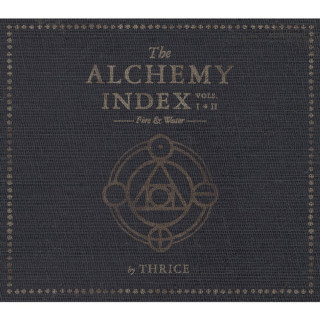 Thrice - The Alchemy Index: Vols. I & II - Fire & Water album cover