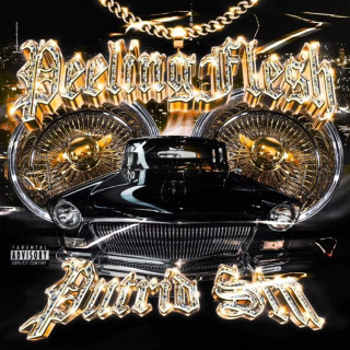 PeelingFlesh - GHETTO AS HELL single cover