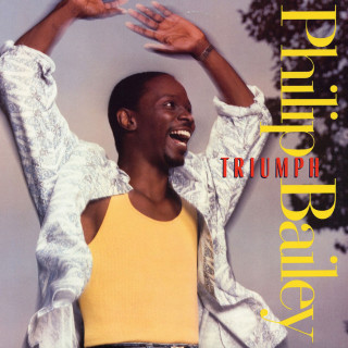 Philip Bailey - Triumph album cover