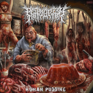 PeelingFlesh & Snuffed on Sight - Human Pudding EP cover