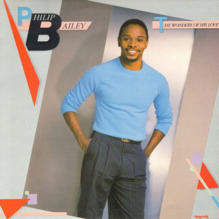 Philip Bailey - The Wonders Of His Love album cover