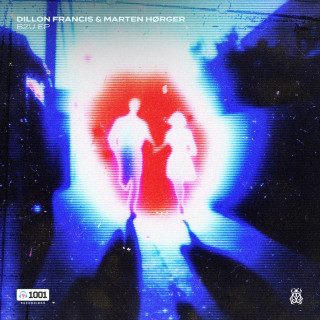 Dillon Francis & Marten Hørger - B2U EP cover