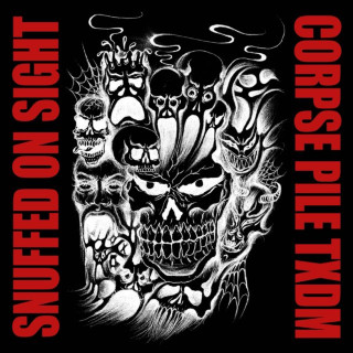 Snuffed On Sight - Tales From The Gutter single cover