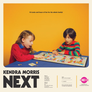 Kendra Morris - Next album cover