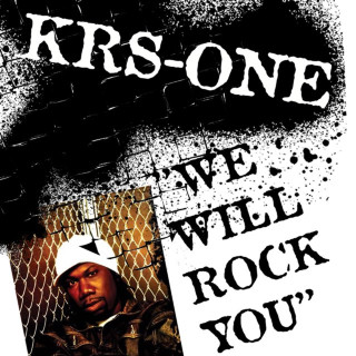 KRS-One - We Will Rock You EP cover