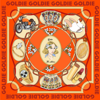 Goldie Boutilier - The Actress EP cover