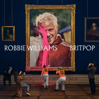 Robbie Williams - BRITPOP album cover