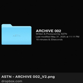 ASTN - Archive 002 EP cover