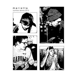 Marietta - Summer Demos 2012 EP cover