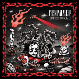 Terminal Sleep - Chapter 1: No Solace EP cover
