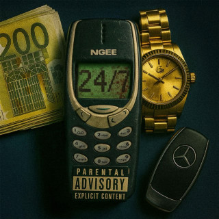 NGEE - 24/7 album cover