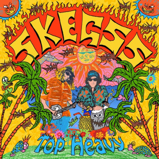 Skegss - Top Heavy EP cover