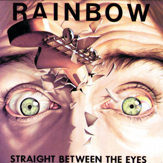 Rainbow - Straight Between The Eyes album cover