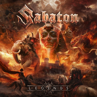 Sabaton - Legends album cover