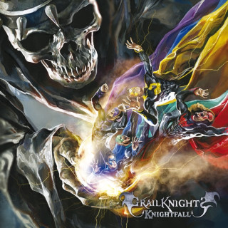 Grailknights - Knightfall album cover
