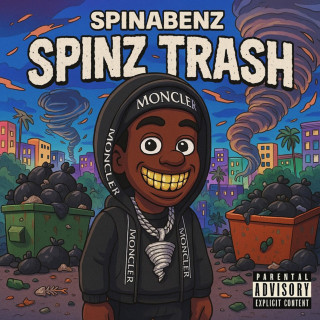 Spinabenz - Spinz Trash EP cover
